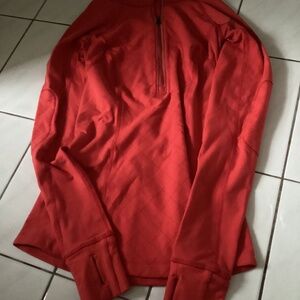 Lululemon run toasty tech pullover